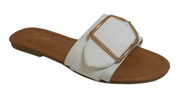 LADIES SLIP ON SANDALS